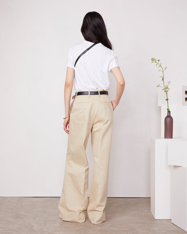 Officine Generale Chino Rosela TWILL DE COTON SABLE