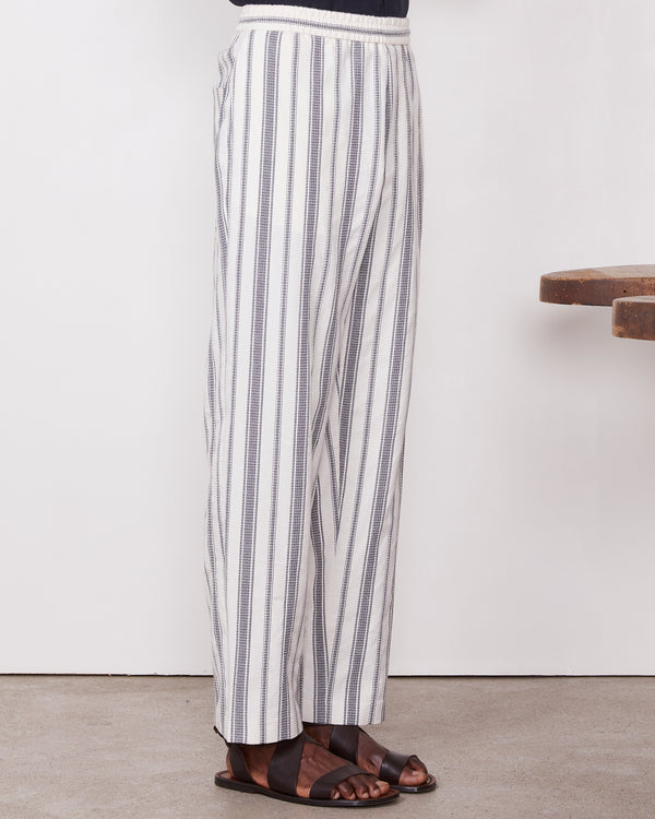 Officine Generale Chino Walter COTON ORGANIQUE ECRU/DARKGREY