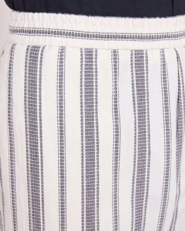 Officine Generale Chino Walter COTON ORGANIQUE ECRU/DARKGREY