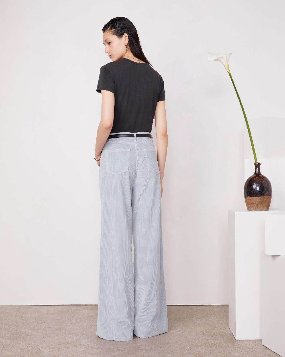 officine generale Jean romy Velours de coton cotelé