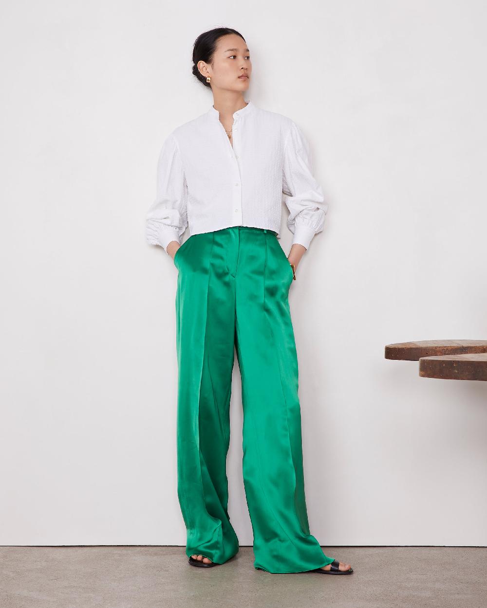 officine generale Chemise adeline Coton BLANC