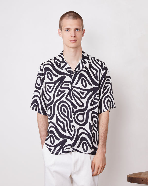Officine Generale Chemise Eren VISCOSE ITALIENNE