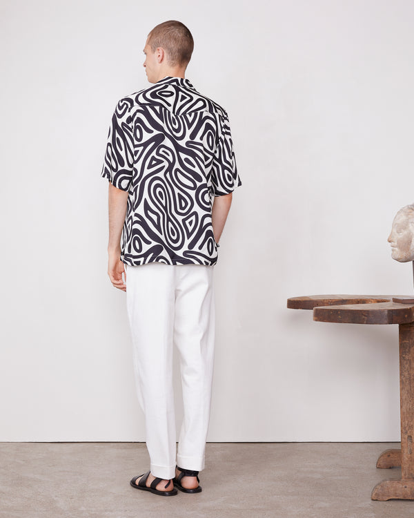 Officine Generale Chemise Eren VISCOSE ITALIENNE