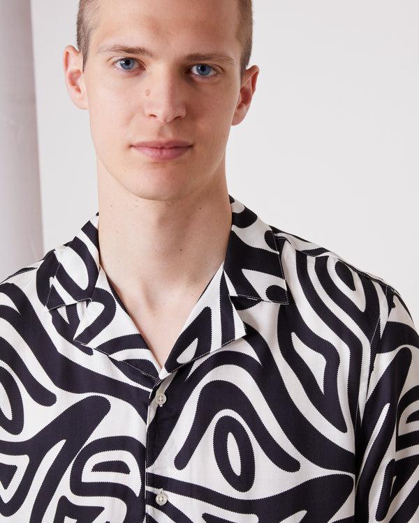 Officine Generale Chemise Eren VISCOSE ITALIENNE