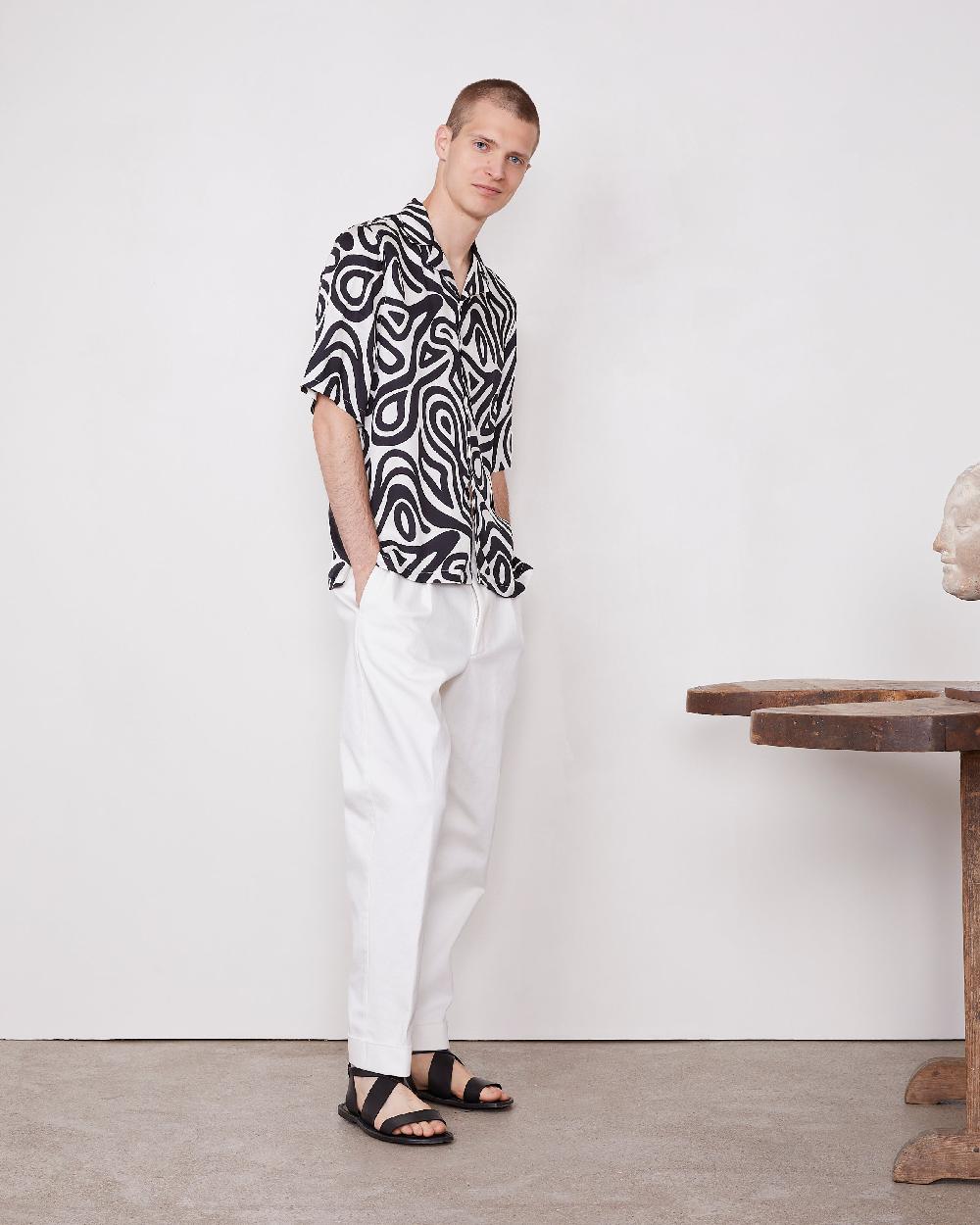 officine generale Chemise eren VISCOSE ITALIENNE