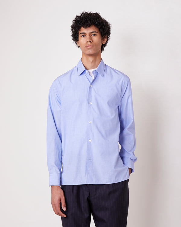 Officine Generale Chemise Guito Coton Fils à Fils