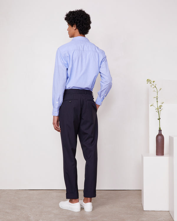Officine Generale Chemise Guito Coton Fils à Fils