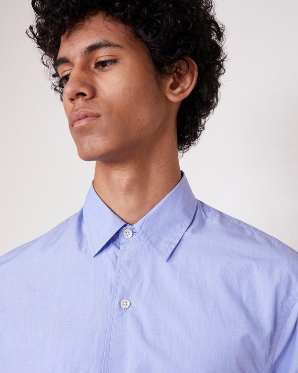 Officine Generale Chemise Guito Coton Fils à Fils