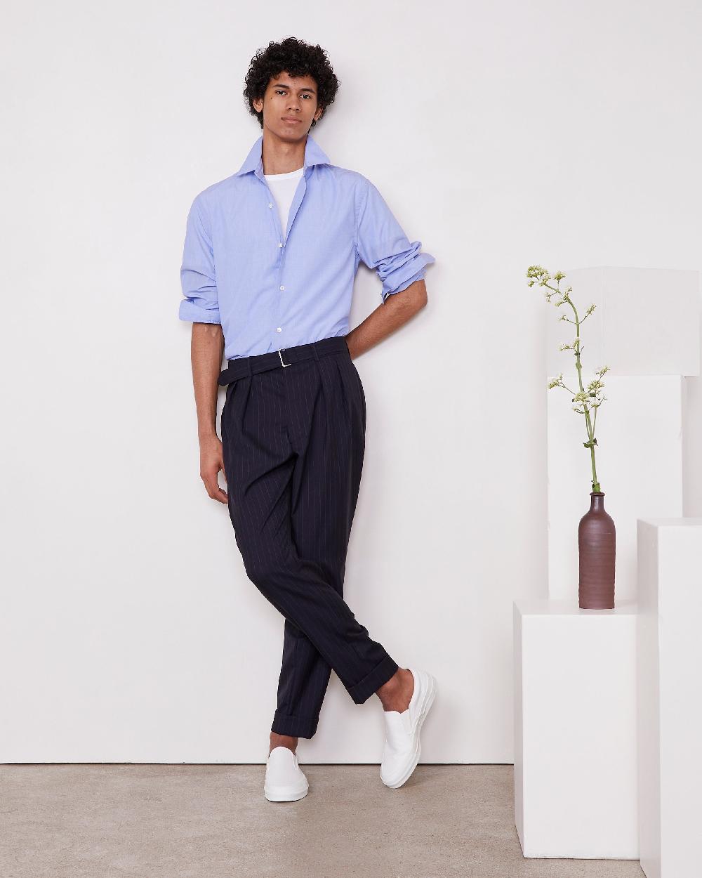 officine generale Chemise guito Coton fils à fils