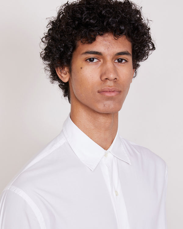 Officine Generale Chemise Guito Popeline De Cotton