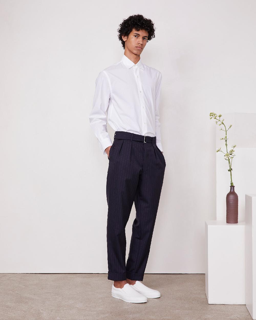 officine generale Chemise guito Popeline de cotton