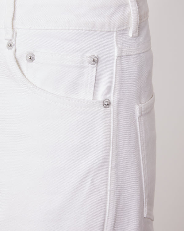 Officine Generale Jean Ginger Denim De Coton BLANC