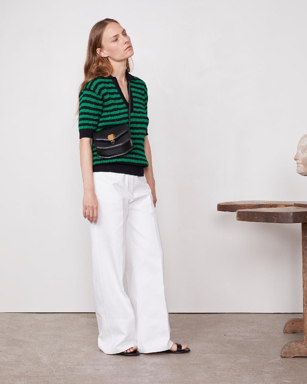 officine generale Jean ginger Denim de coton BLANC