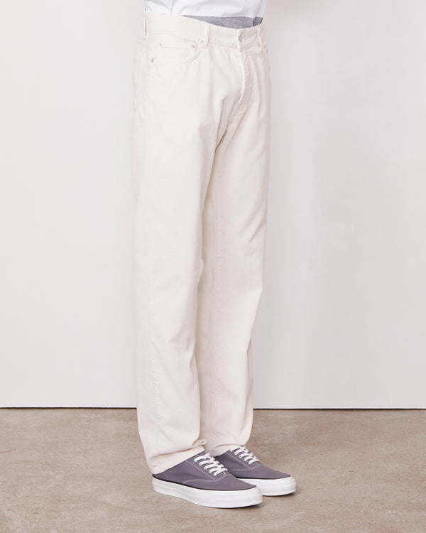 Officine Generale Jean James Coton Corduroy CREAM