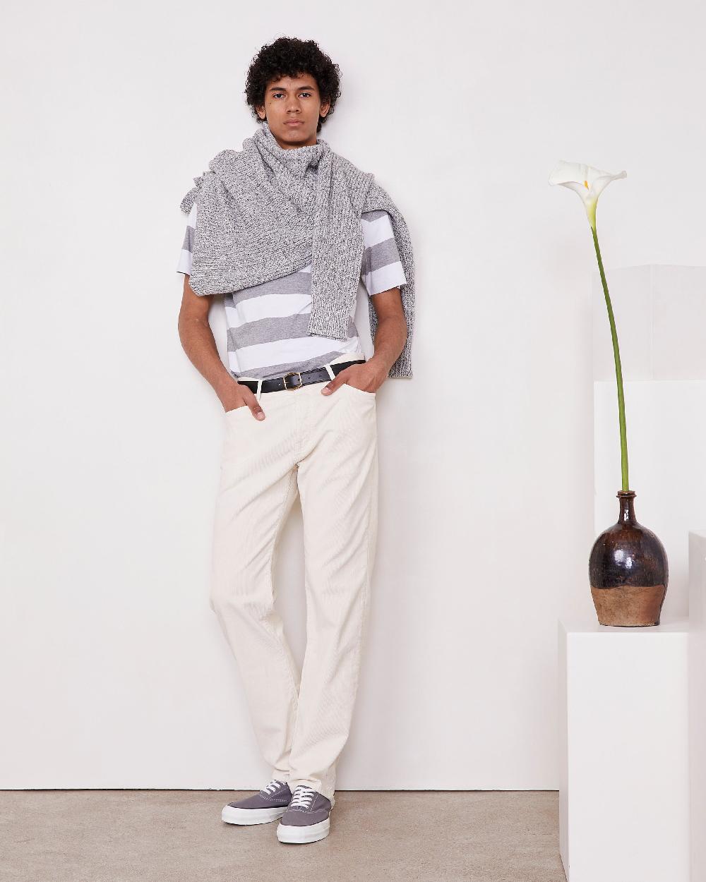 officine generale Jean james Coton corduroy CREAM