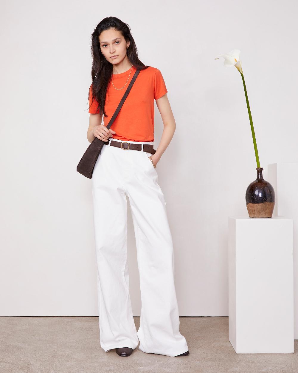 officine generale Jean mora Denim de coton ECRU