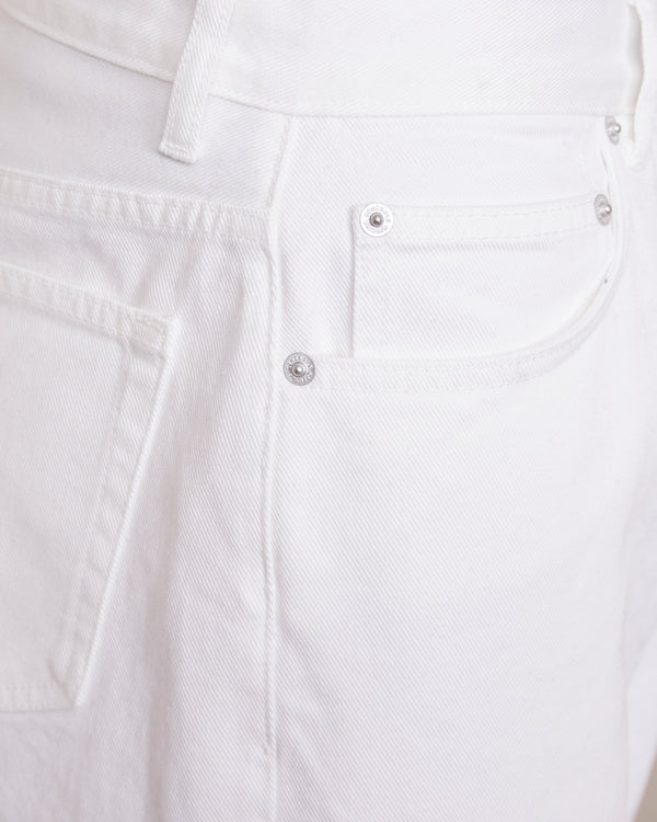 Officine Generale Jean Vintage Coton Denim BLANC