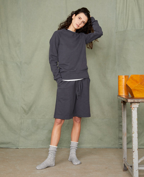 Officine Generale Jogger Shorts Coton Organique