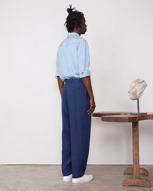 Officine Generale Pantalon Hoche LIN