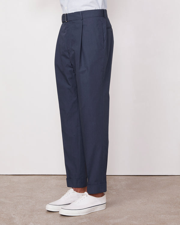 Officine Generale Pantalon Hugo POPELINE DE COTON