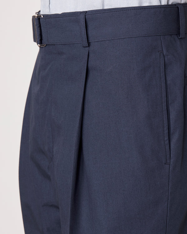 Officine Generale Pantalon Hugo POPELINE DE COTON