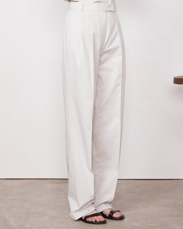 Officine Generale Pantalon Nastia Twill De Coton