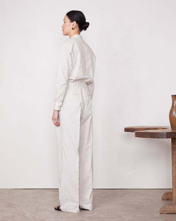 Officine Generale Pantalon Nastia Twill De Coton