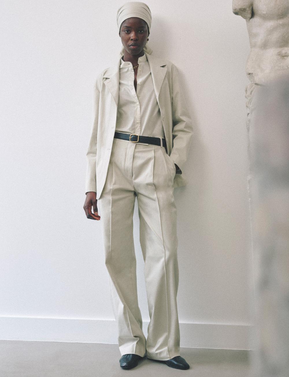 officine generale Pantalon nastia Twill de coton