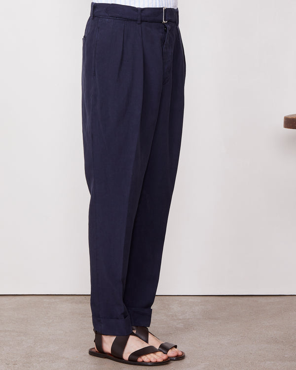 Officine Generale Pantalon Pierre LYOCEL LIN COTON