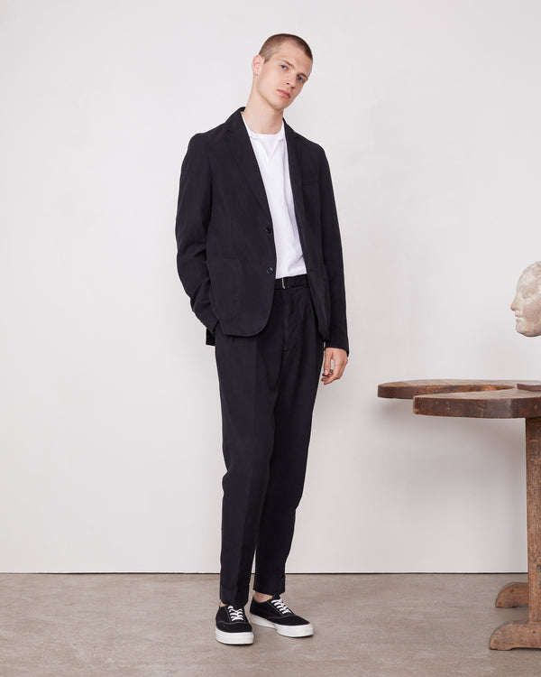 Officine Generale Pantalon Pierre LYOCEL LIN COTON