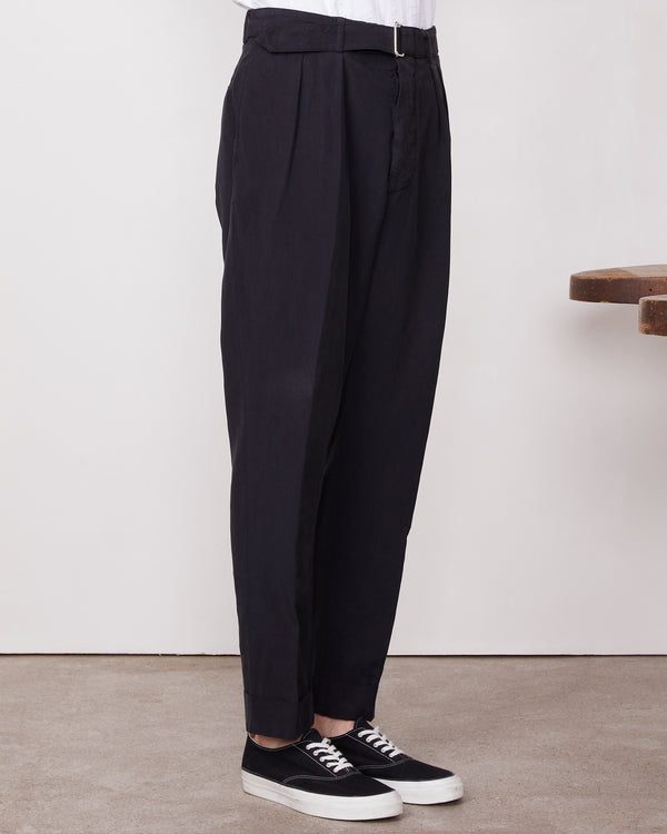 Officine Generale Pantalon Pierre LYOCEL LIN COTON