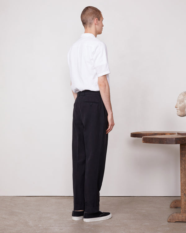 Officine Generale Pantalon Pierre LYOCEL LIN COTON