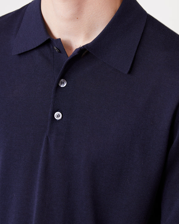 Officine Generale Polo Brutus LYOCEL COTON SOIE