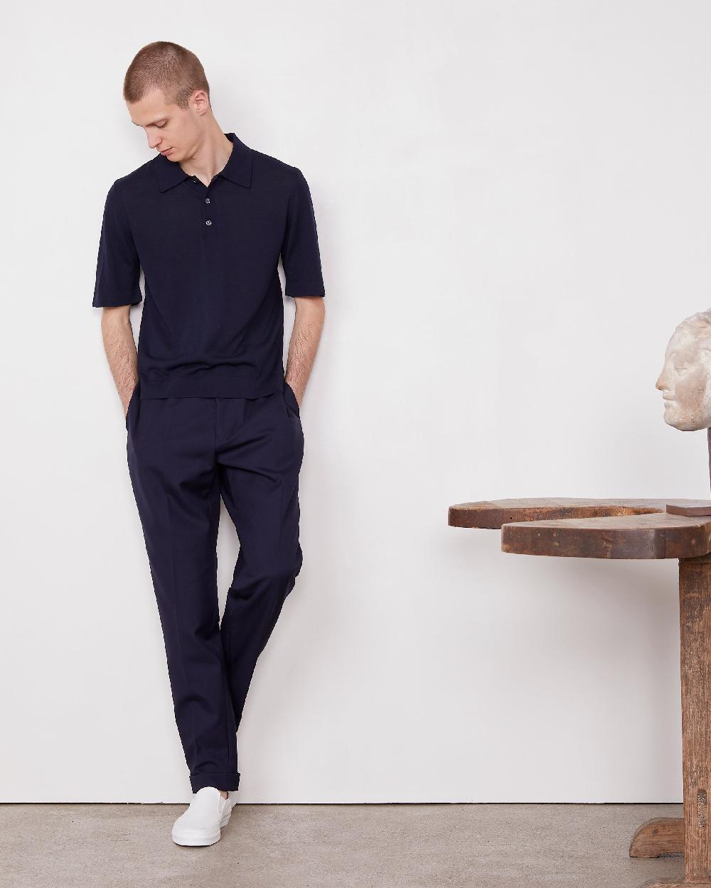 officine generale Polo brutus LYOCEL COTON SOIE