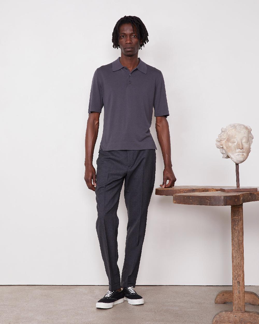 officine generale Polo brutus LYOCEL COTON SOIE