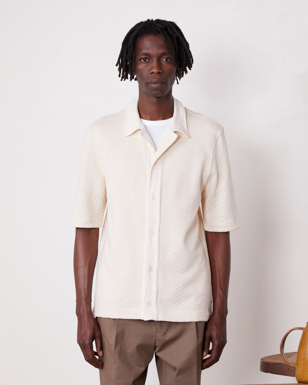 Officine Generale Polo Kai COTON ECRU