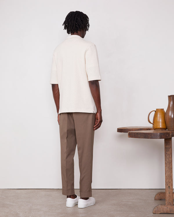 Officine Generale Polo Kai COTON ECRU