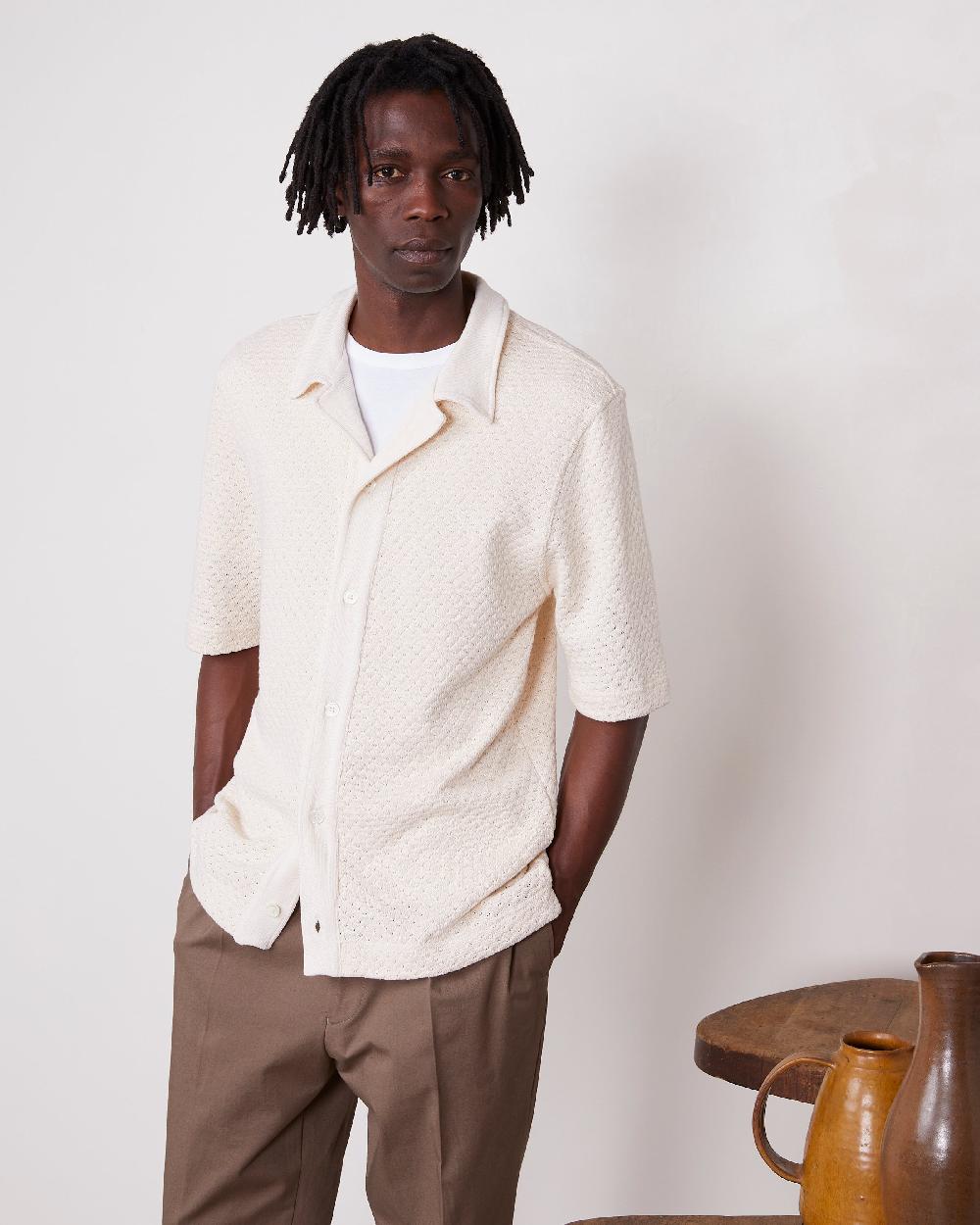 officine generale Polo kai COTON ECRU