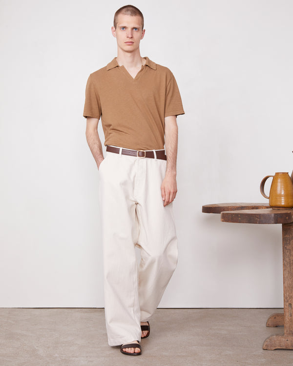 Officine Generale Polo Simon COTON LIN