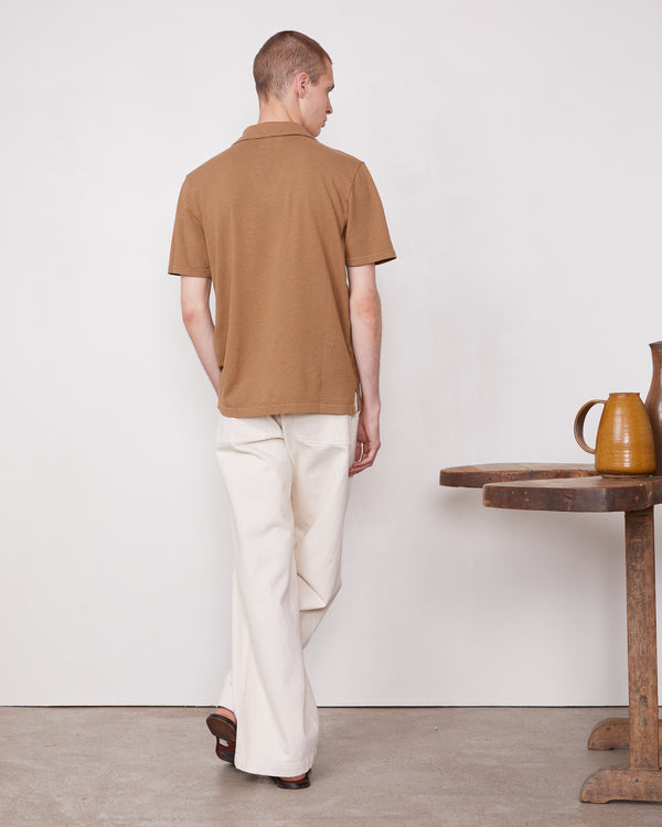 Officine Generale Polo Simon COTON LIN
