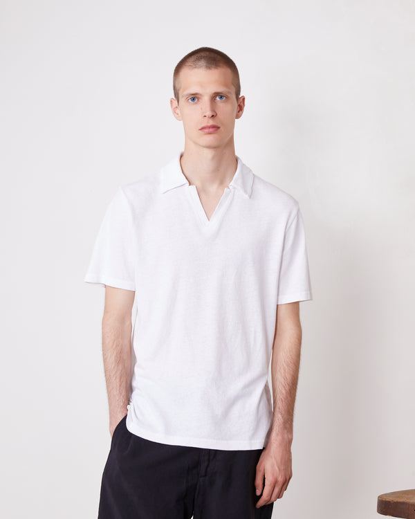 Officine Generale Polo Simon COTON LIN