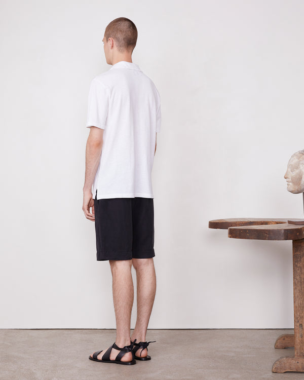 Officine Generale Polo Simon COTON LIN