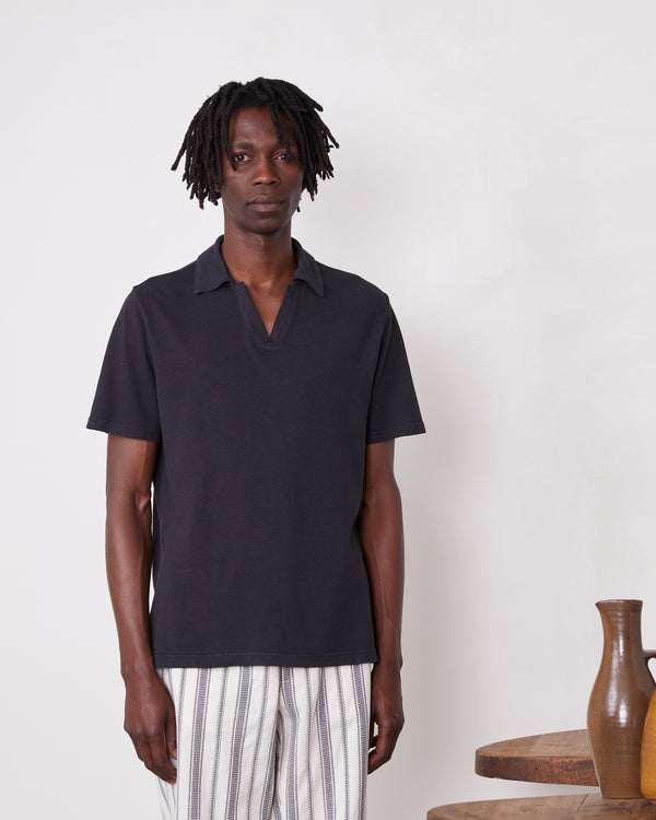 Officine Generale Polo Simon COTON LIN
