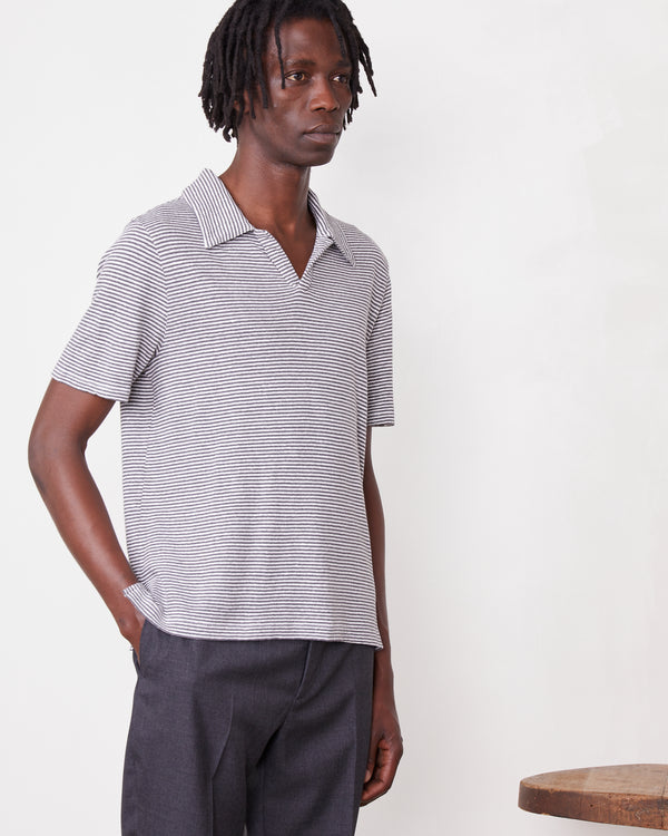 Officine Generale Polo Simon COTON LIN