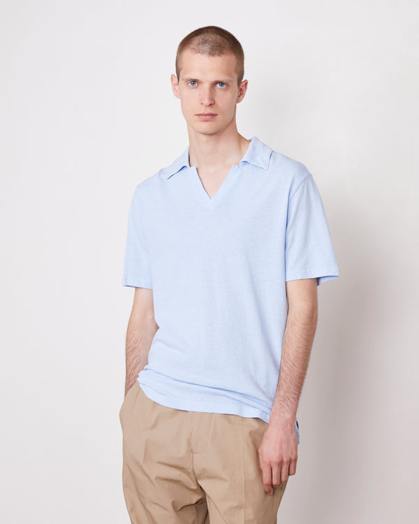 Officine Generale Polo Simon COTON LIN