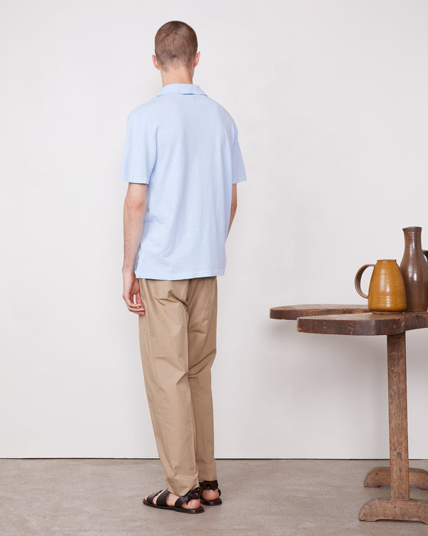 Officine Generale Polo Simon COTON LIN