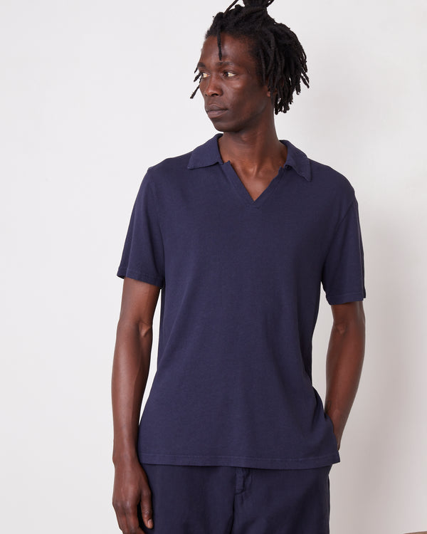 Officine Generale Polo Simon COTON LIN