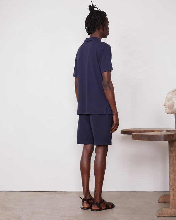 Officine Generale Polo Simon COTON LIN