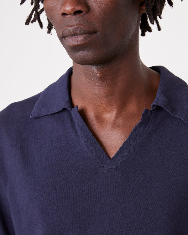 Officine Generale Polo Simon COTON LIN