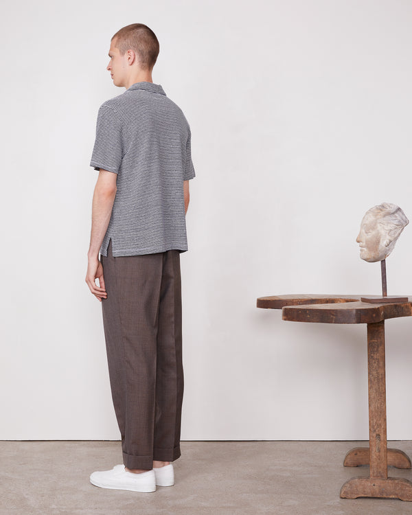 Officine Generale Polo Simon COTON LIN